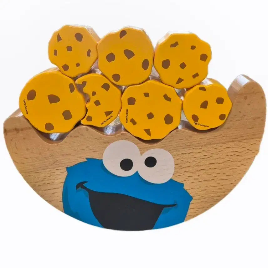 [BUNJANG] Sesame Street Cookie Monster Figure / 세서미 쿠키몬스터