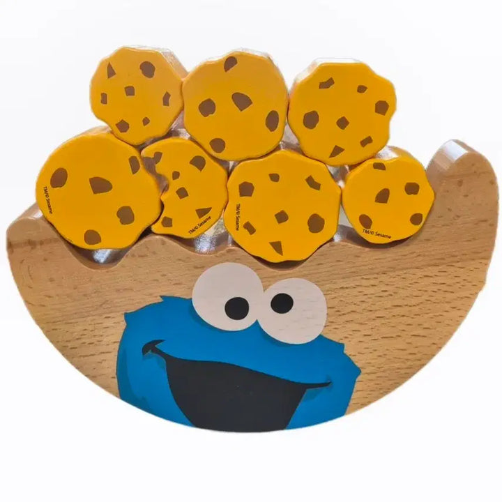 [BUNJANG] Sesame Street Cookie Monster Figure / 세서미 쿠키몬스터