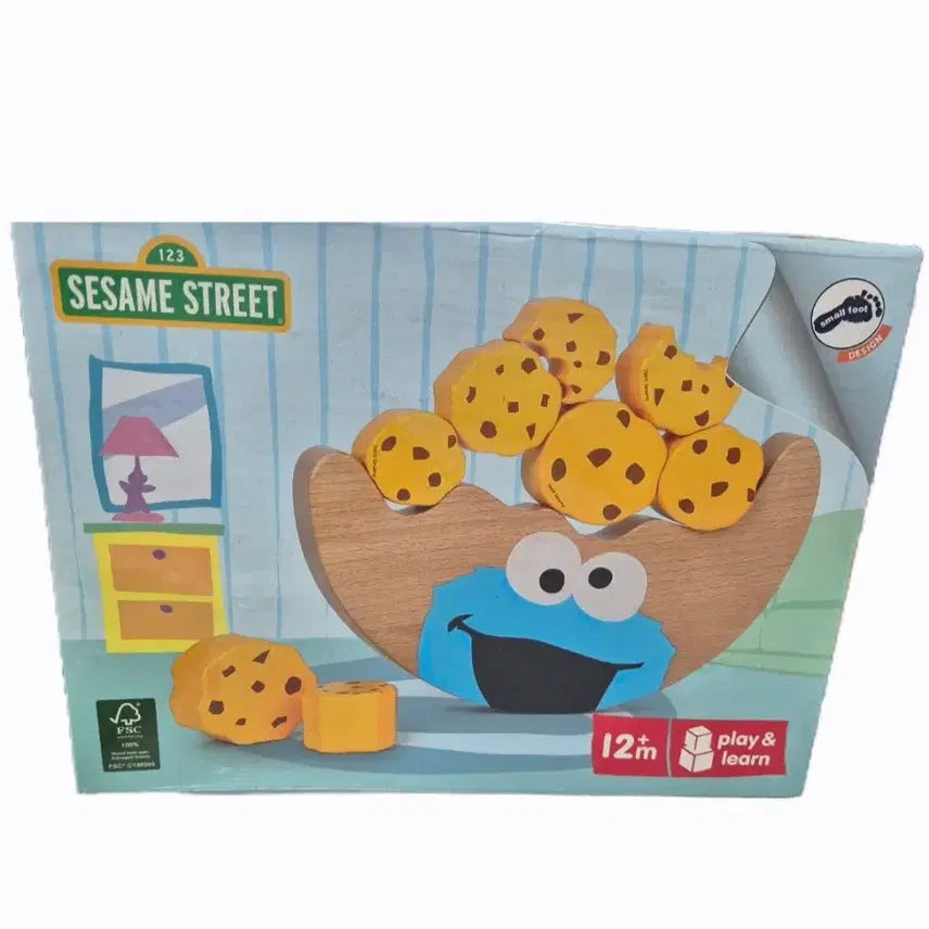 [BUNJANG] Sesame Street Cookie Monster Figure / 세서미 쿠키몬스터