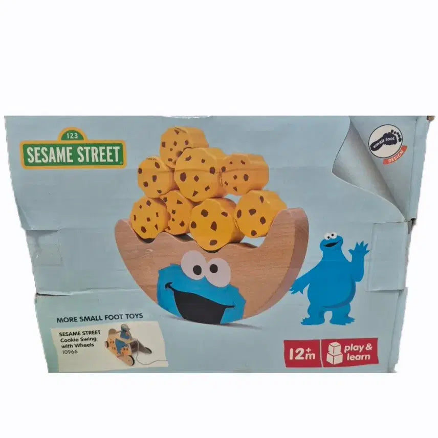 [BUNJANG] Sesame Street Cookie Monster Figure / 세서미 쿠키몬스터