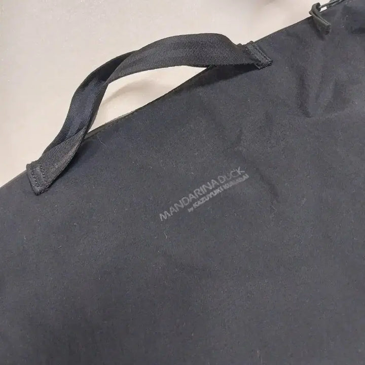 [BUNJANG] Mandarina Duck Fabric Shoulder Bag / 만다리나덕 가방