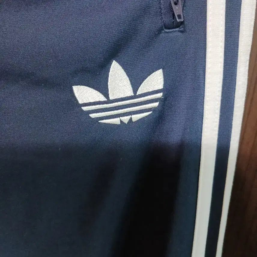 [BUNJANG] Adidas Three-Stripe Training Pants Navy / 아디다스 삼선 트레이닝 바지 네이비