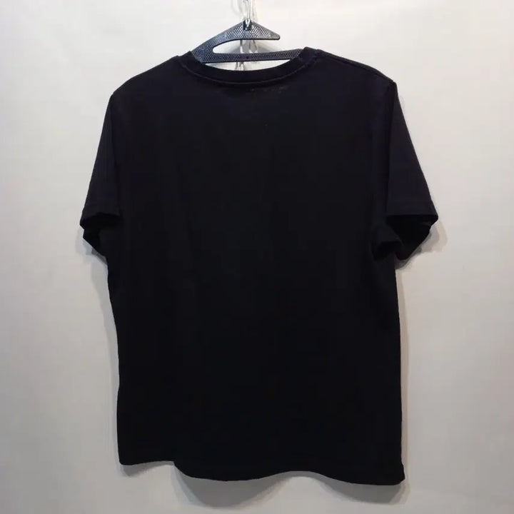 [BUNJANG] Black Heart Print Short Sleeve T-shirt / 블랙 하트 프린팅 반팔 티셔츠90사이즈 여름   64180