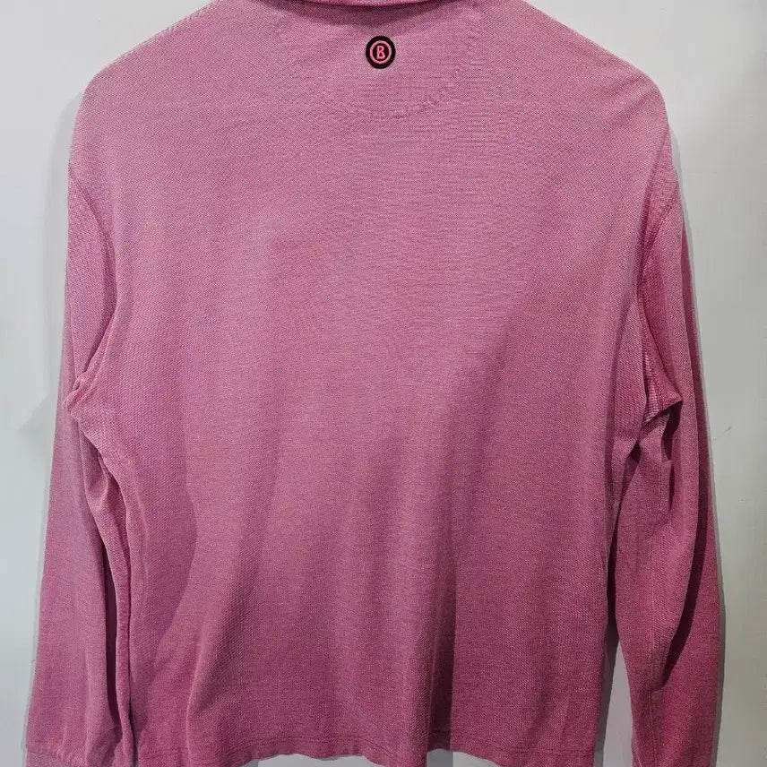 [BUNJANG] BOGNER Pink Long Sleeve Polo Shirt XL / BOGNER 핑크색 긴팔 폴로티셔츠XL (b20)