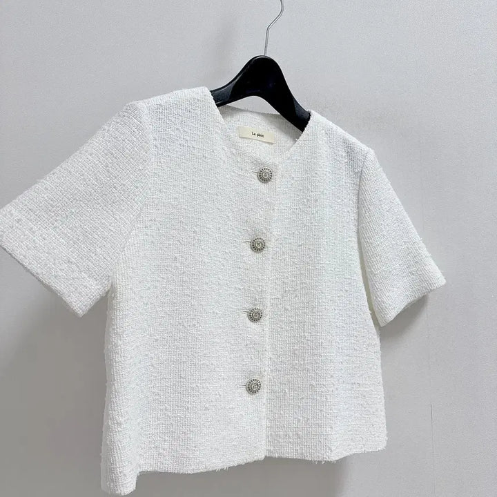 [SOLD OUT] 르플레인 썸머 반팔 트위드 자켓