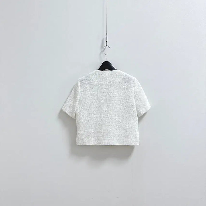 [SOLD OUT] 르플레인 썸머 반팔 트위드 자켓