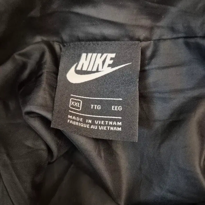 [BUNJANG] Nike Air Hooded Windbreaker Jacket Black / 나이키 에어 후드 바람막이 블랙
