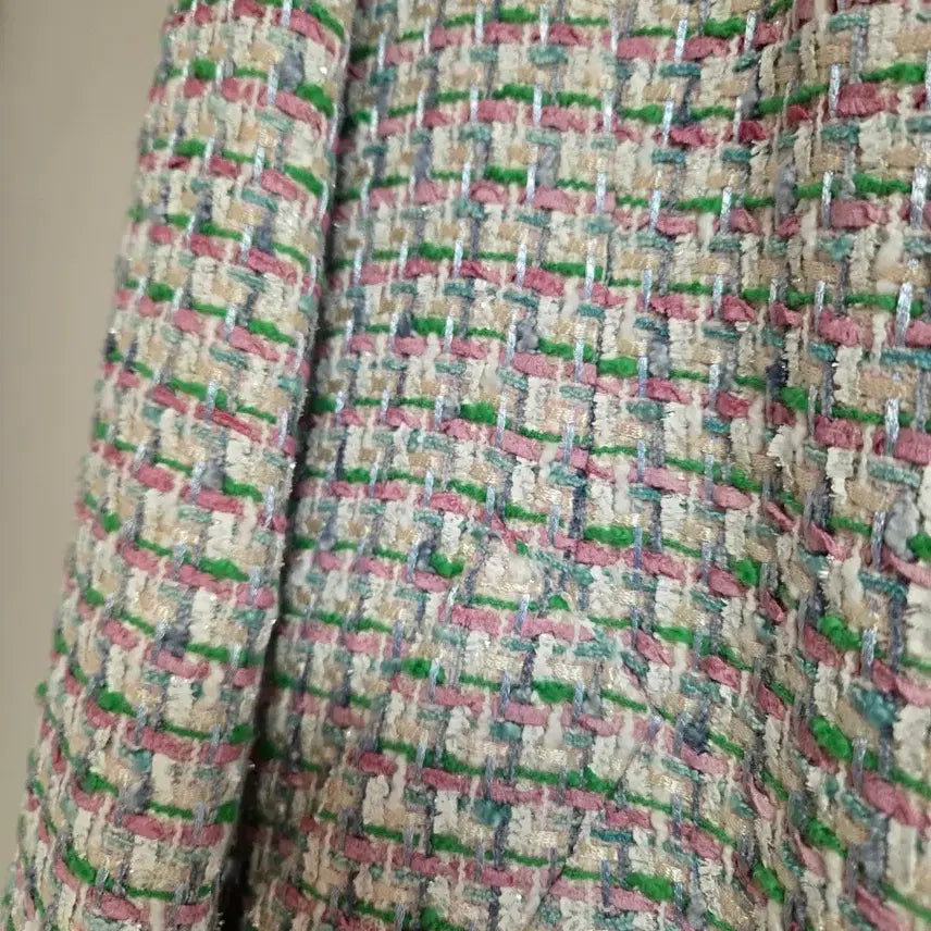 [BUNJANG] MojoSphin Tweed Long Coat / 모조에스핀 트위드 코트
