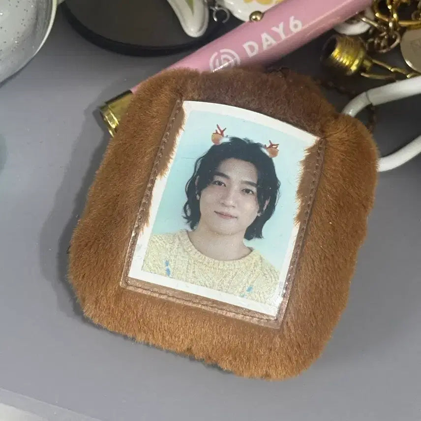 [BUNJANG] Day6 Sungjin 24CON Bangi Keyring + Photo / 데이식스 성진 24클콘 방이키링 증사