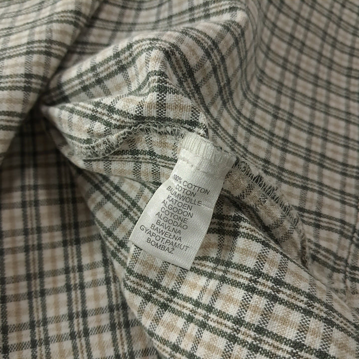 [SOLD OUT] CK279 L 란트하우스 90s 트라흐텐 바바리안 반팔 알펜 셔츠 남방
