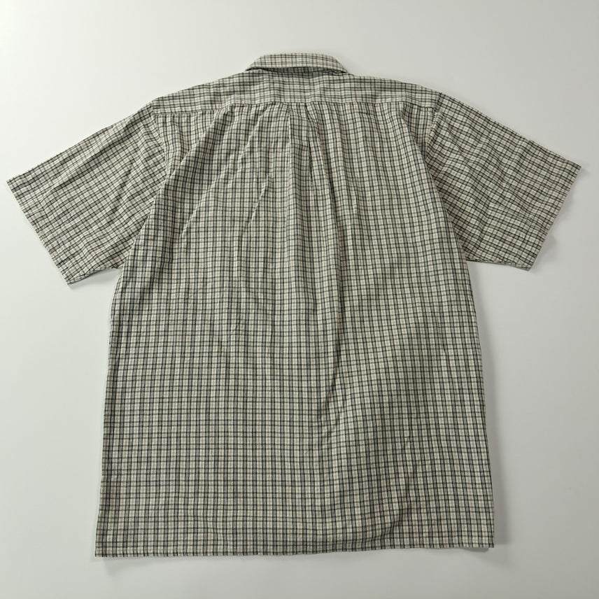 [SOLD OUT] CK279 L 란트하우스 90s 트라흐텐 바바리안 반팔 알펜 셔츠 남방