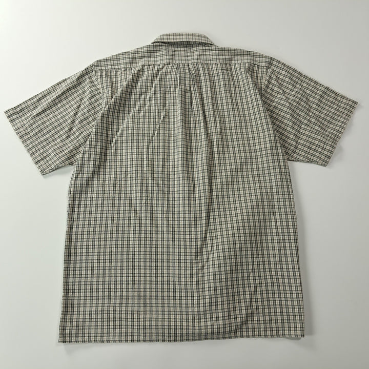 [SOLD OUT] CK279 L 란트하우스 90s 트라흐텐 바바리안 반팔 알펜 셔츠 남방