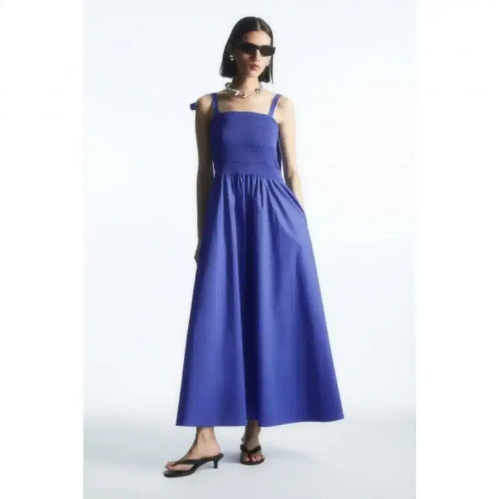 [BUNJANG] COS Tank Top Dress M / COS 코스 탱크탑 드레스 원피스 M