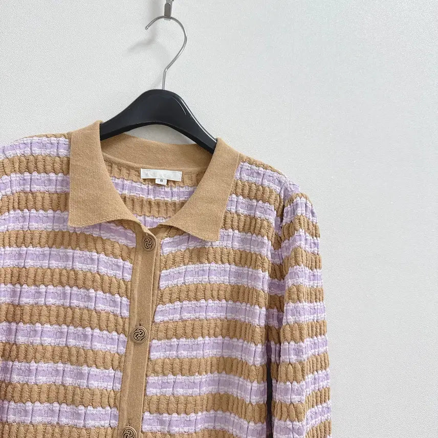 [BUNJANG] Jeipyeong Lusso Knit Cardigan / 제평 루쏘 반팔 니트 가디건