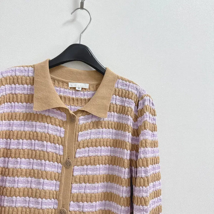 [BUNJANG] Jeipyeong Lusso Knit Cardigan / 제평 루쏘 반팔 니트 가디건