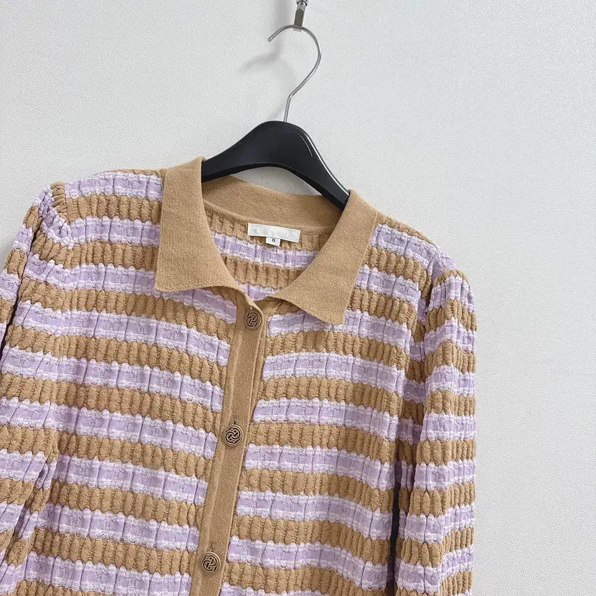 [BUNJANG] Jeipyeong Lusso Knit Cardigan / 제평 루쏘 반팔 니트 가디건