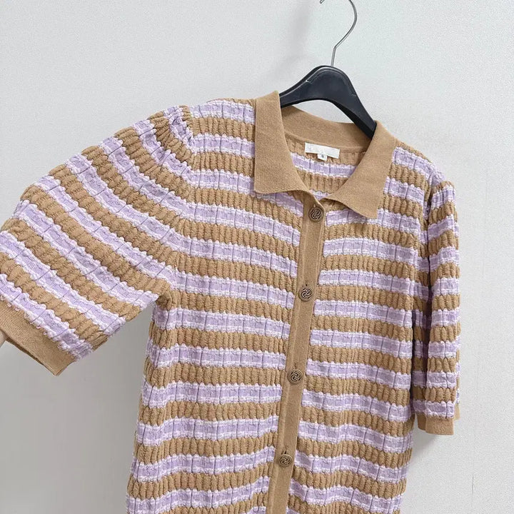 [BUNJANG] Jeipyeong Lusso Knit Cardigan / 제평 루쏘 반팔 니트 가디건