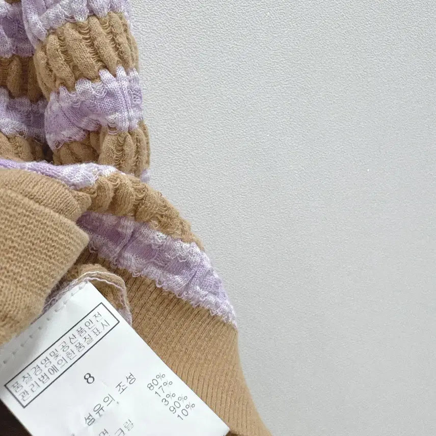 [BUNJANG] Jeipyeong Lusso Knit Cardigan / 제평 루쏘 반팔 니트 가디건