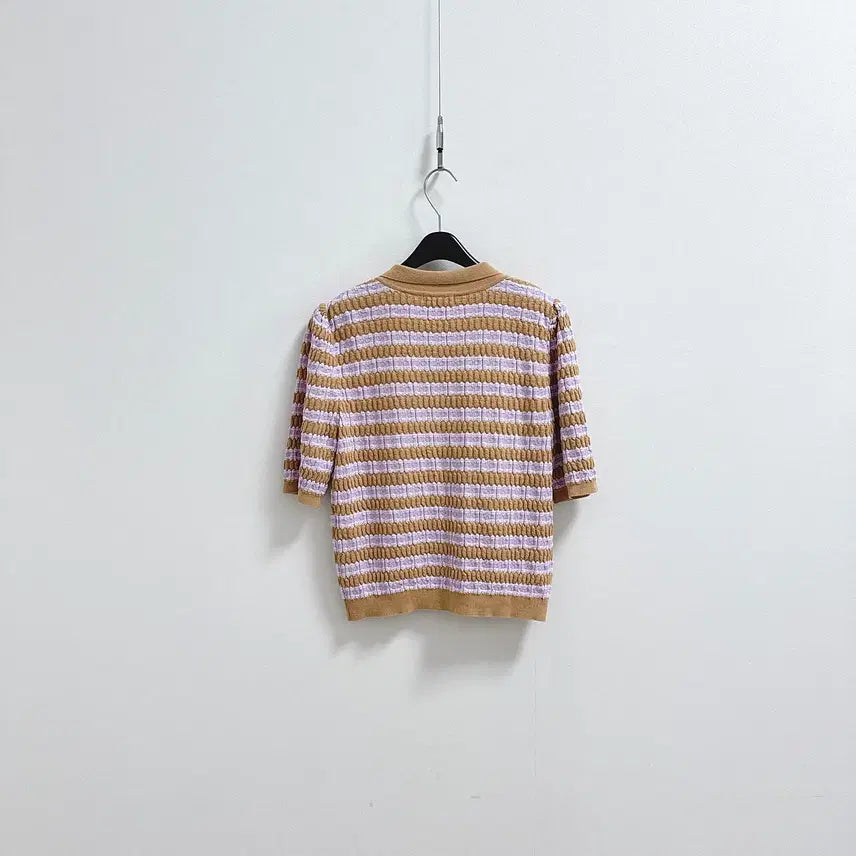 [BUNJANG] Jeipyeong Lusso Knit Cardigan / 제평 루쏘 반팔 니트 가디건