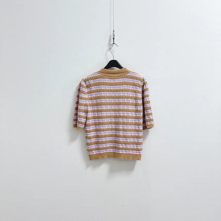 [BUNJANG] Jeipyeong Lusso Knit Cardigan / 제평 루쏘 반팔 니트 가디건