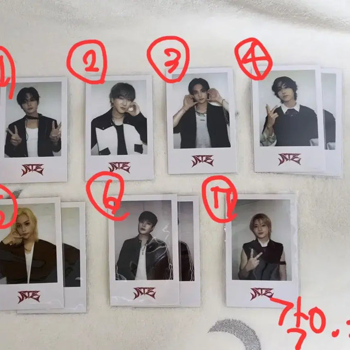 [BUNJANG] Stray Kids ATZ POB Photocard / 스트레이키즈 ATZ 미공개 짭폴라 판매합니다.