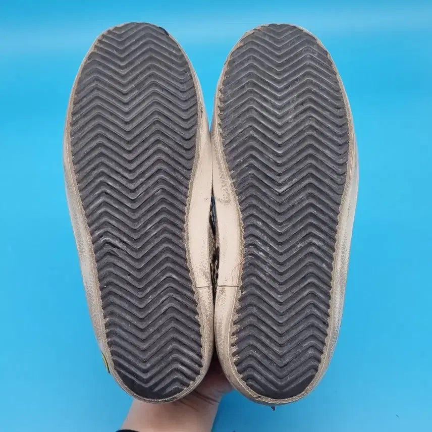 [BUNJANG] Golden Goose Superstar Snake Kids Sneakers 220 / O 골든구스 슈퍼스타 스네이크 아동운동화 220
