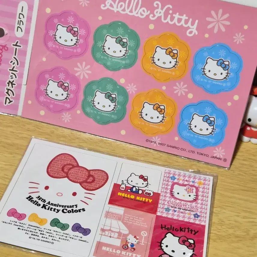 [BUNJANG] Classic Kitty Magnet / 고전키티 마그넷