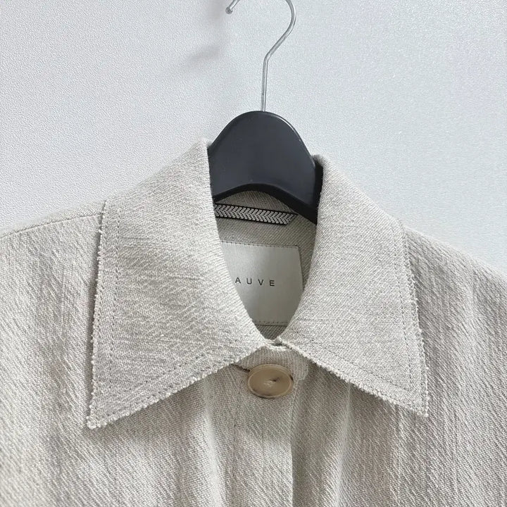 [BUNJANG] MOVB Loose Fit Linen Jacket / 모브 루즈핏 린넨 자켓