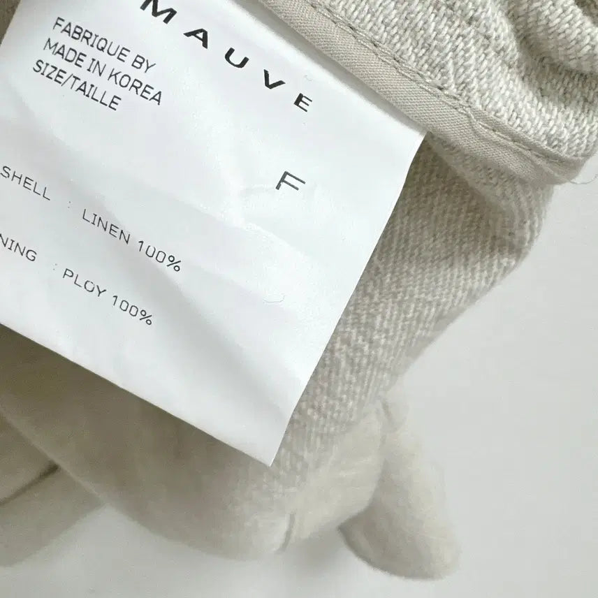 [BUNJANG] MOVB Loose Fit Linen Jacket / 모브 루즈핏 린넨 자켓