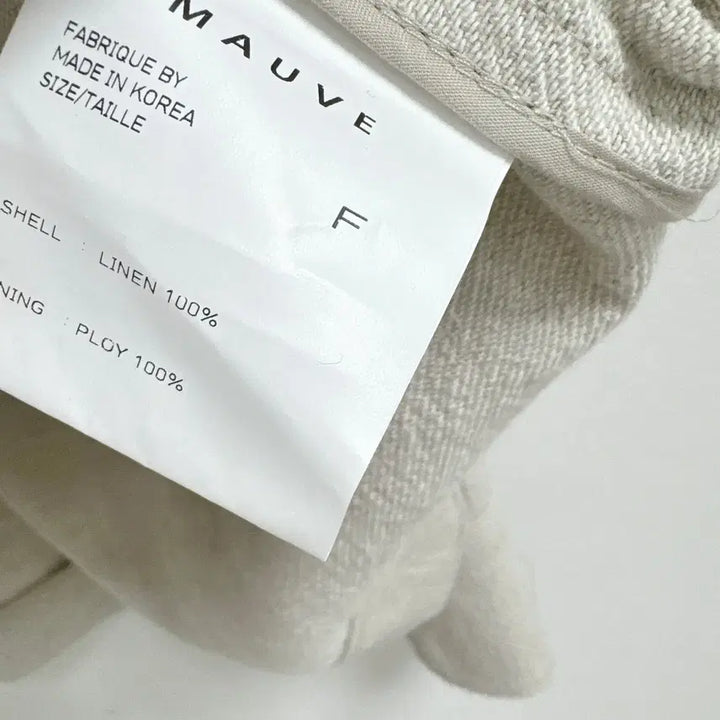 [BUNJANG] MOVB Loose Fit Linen Jacket / 모브 루즈핏 린넨 자켓