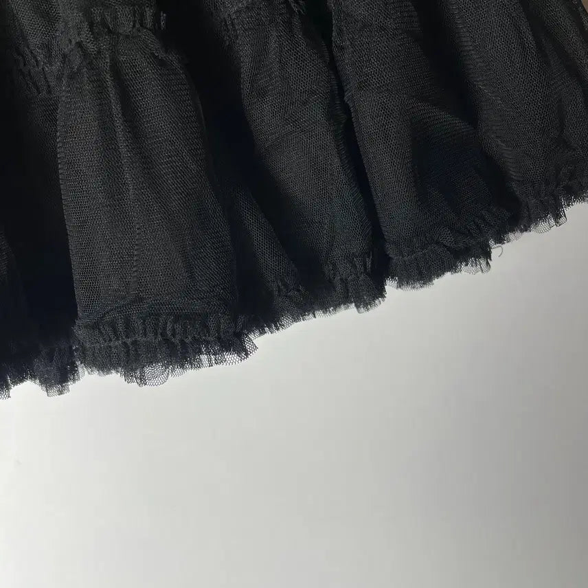 [SOLD OUT] [Tralala] 트랄라라 큐빅 레이스 미니스커트