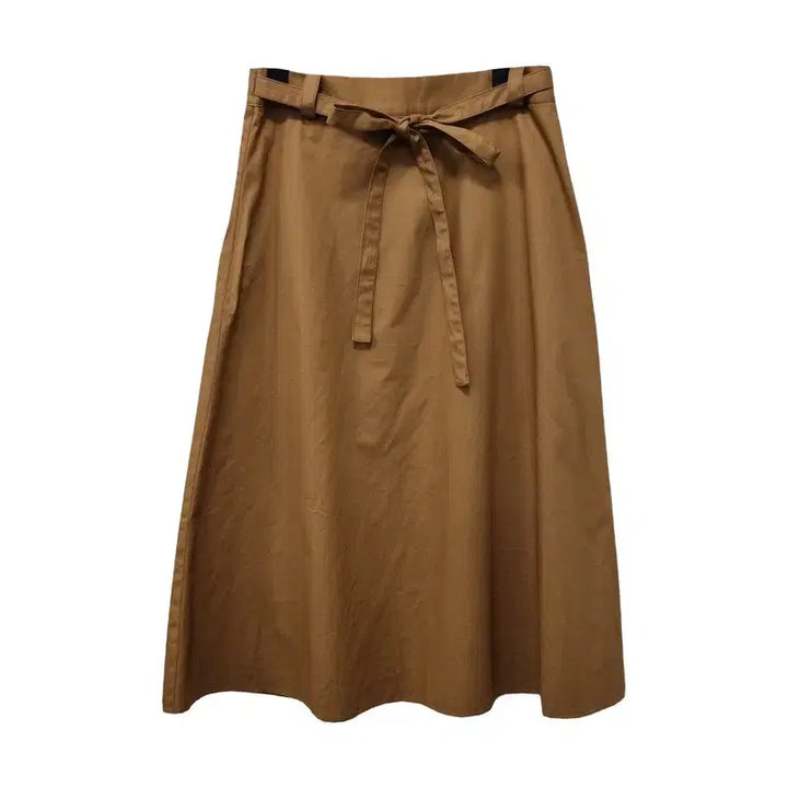 [BUNJANG] Amygrace Belted Ribbon Wrap Skirt / 여F/에이미그레이스 벨티드 리본 랩 스커트