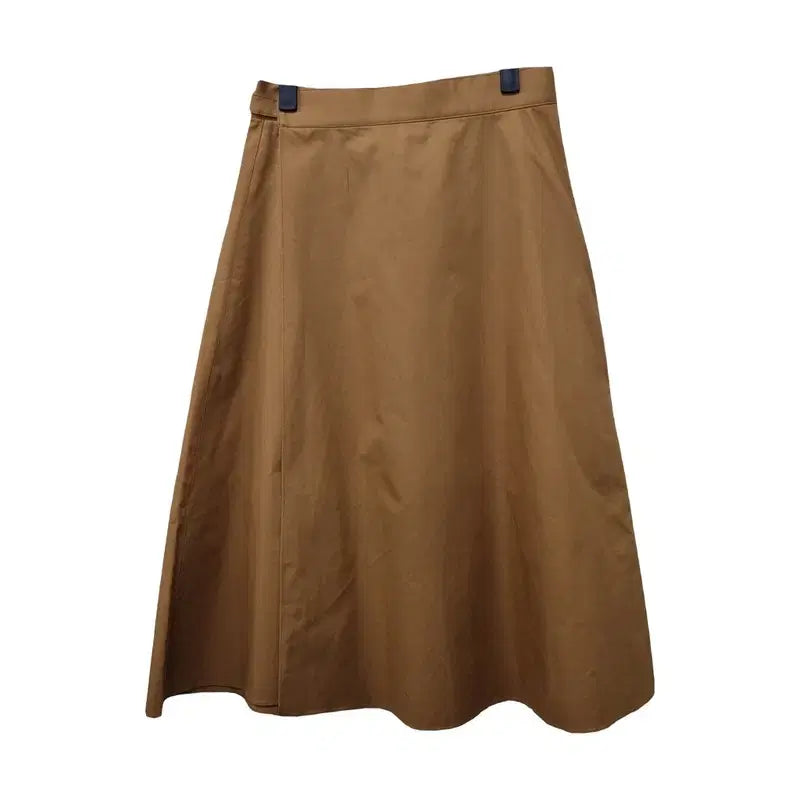 [BUNJANG] Amygrace Belted Ribbon Wrap Skirt / 여F/에이미그레이스 벨티드 리본 랩 스커트