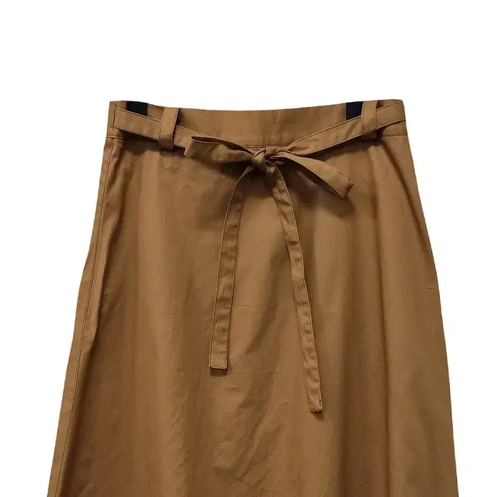 [BUNJANG] Amygrace Belted Ribbon Wrap Skirt / 여F/에이미그레이스 벨티드 리본 랩 스커트