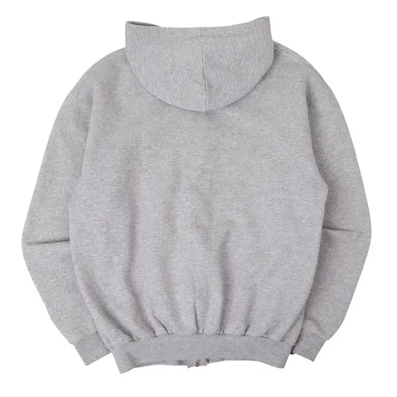 [BUNJANG] Champion Harvard University Gray Hoodie Zip-up / 챔피온 그레이 하버드 유니버시티 후드집업