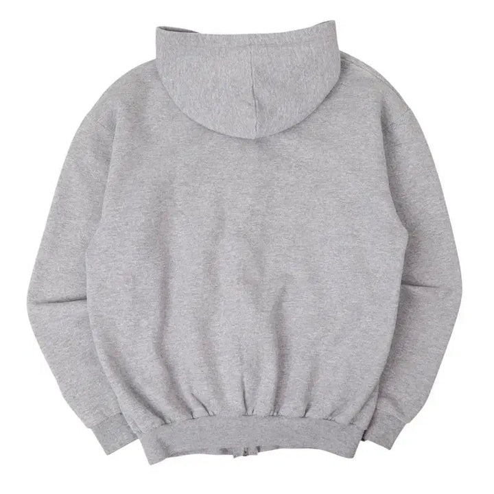[BUNJANG] Champion Harvard University Gray Hoodie Zip-up / 챔피온 그레이 하버드 유니버시티 후드집업