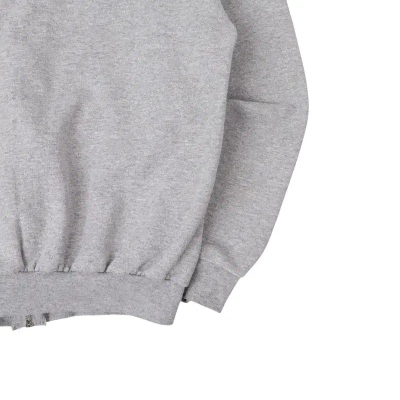 [BUNJANG] Champion Harvard University Gray Hoodie Zip-up / 챔피온 그레이 하버드 유니버시티 후드집업