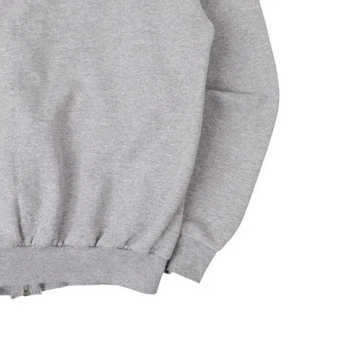 [BUNJANG] Champion Harvard University Gray Hoodie Zip-up / 챔피온 그레이 하버드 유니버시티 후드집업