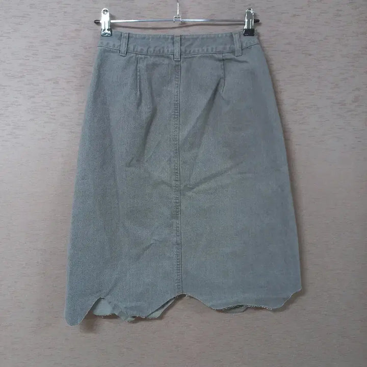 [SOLD OUT] B4-17/쥬시쥬디 그레이 데님스커트  여성