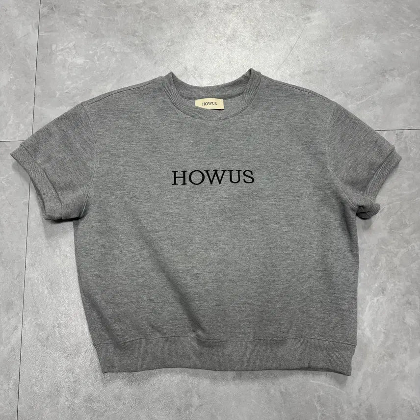 [BUNJANG] HOWUS Short Sleeve Top / F 호와스 HOWUS