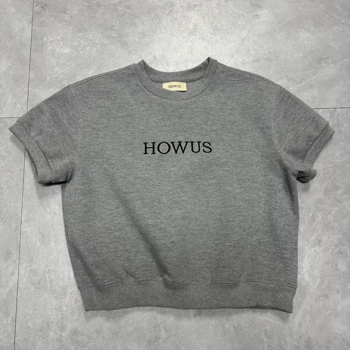 [BUNJANG] HOWUS Short Sleeve Top / F 호와스 HOWUS