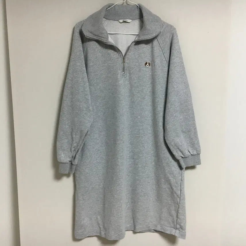 [BUNJANG] Hazzys Ladies Half-Zip Dress 90 / 23 헤지스 레이디스 반집업 원피스 90