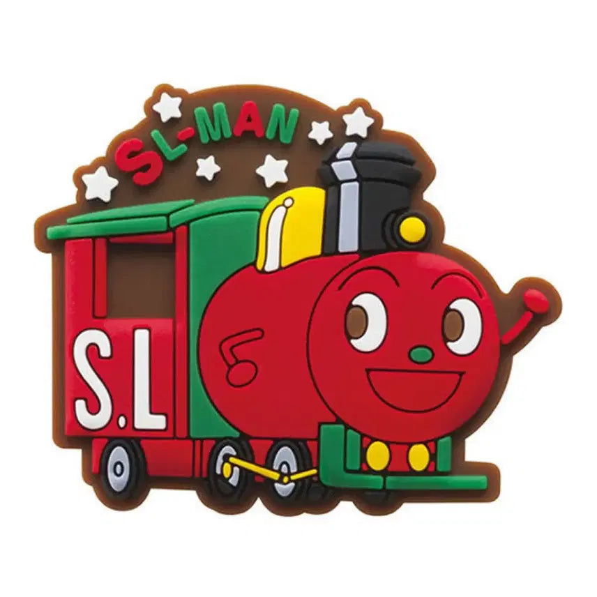 [BUNJANG] Anpanman Train Magnet Gacha / 호빵맨 기차맨 마그넷 가챠