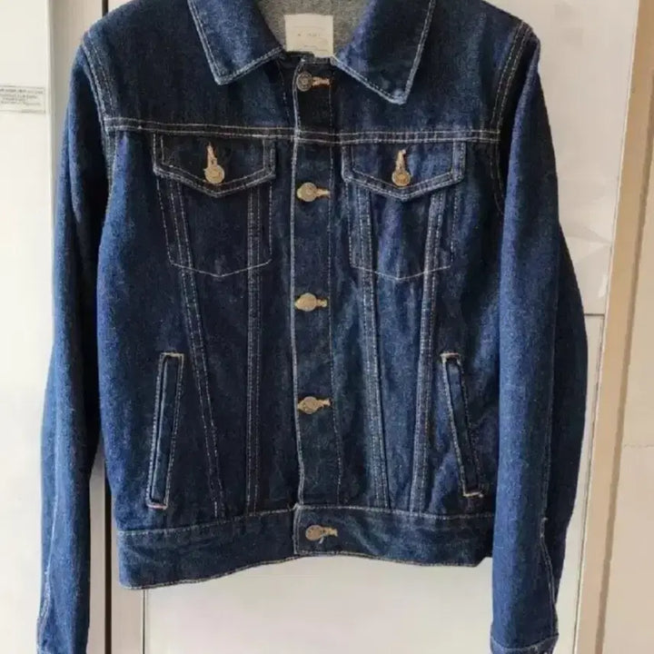 [BUNJANG] W.SECOND Denim Jacket / W.SECOND 청자켓