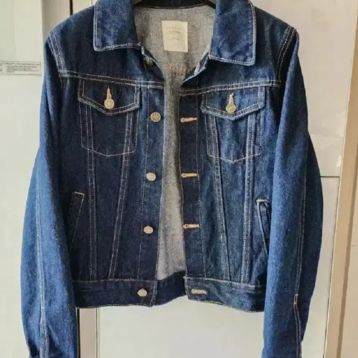 [BUNJANG] W.SECOND Denim Jacket / W.SECOND 청자켓
