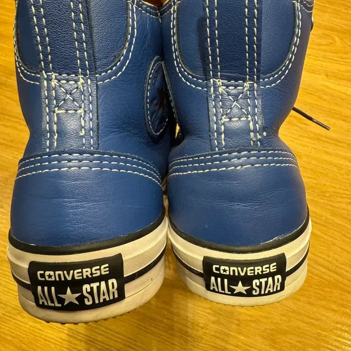 [BUNJANG] Converse All Star Leather High-Top Sneakers (230) / 컨버스올스타가죽하이탑운동화230