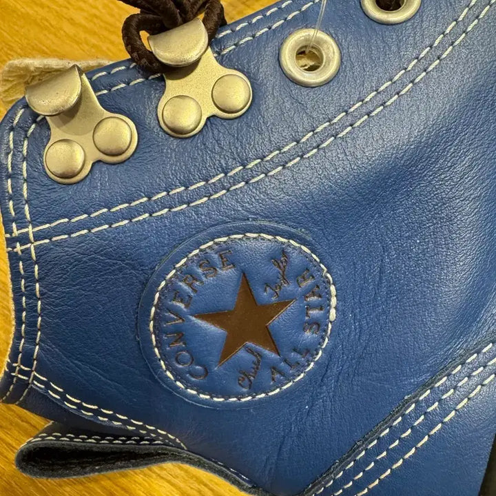[BUNJANG] Converse All Star Leather High-Top Sneakers (230) / 컨버스올스타가죽하이탑운동화230