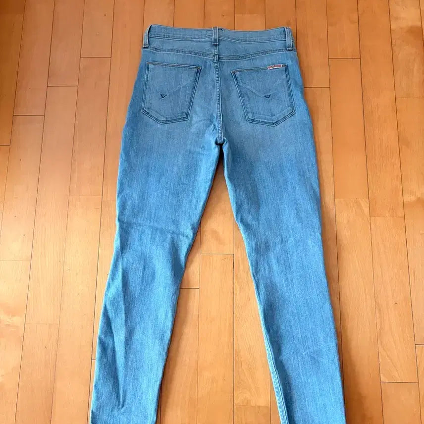 [BUNJANG] Hudson High-Waisted Jeans 28 / 허드슨 연청 하이웨이스트 청바지 28 데미지