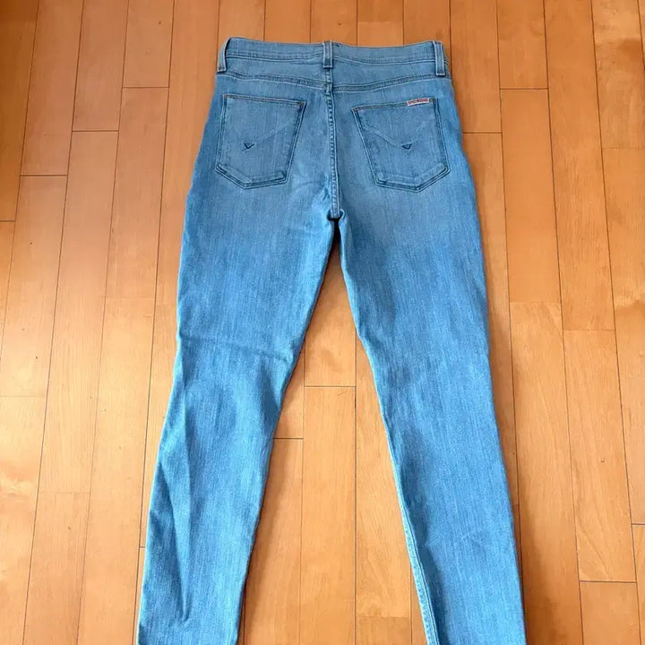[BUNJANG] Hudson High-Waisted Jeans 28 / 허드슨 연청 하이웨이스트 청바지 28 데미지