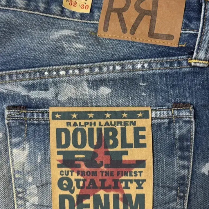 [SOLD OUT] RRL 디스트레스트진 스트레이트 30/32